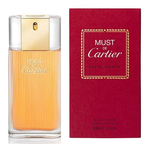 cartier must 50ml|must de cartier leather.